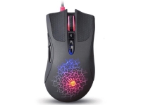Mouse A4Tech Bloody A90A Blazing, 6200DPI, optical, 8kl., with cable USB, black, for gaming, V-Track, CORE3