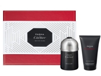 Set Cartier: Pasha de Cartier Edition Noire, Eau De Toilette, For Men, 100 ml + Pasha de Cartier Edition Noire, Shower Gel, For All Skin Types, 100 ml