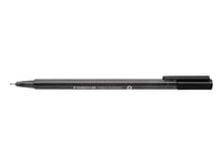 Triplus Fineliner 0,3Mm 97% Rcp Sort - (20 Stk.)