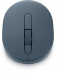 Dell ms3320w - mobile wireless mouse (dongle/bt) (midnight green)