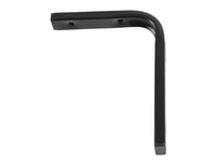 Home&Gt It® Hyllbeslag Med F-Profil 120 X 150 Mm Svart