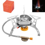 Mini Compact Gas-Burner Fishing Outdoor Cooking Camping Picnic Cook Stove j F0Y9