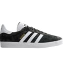 Adidas adidas Mens Gazelle Trainers - Grey Leather Size UK 10