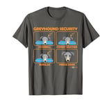 Greyhound funny shirt | Greyhound Security T-Shirt