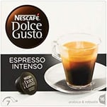 Coffee Capsule | Nescafé | Dolce Gusto Espresso Intenso 16 Pieces | Total Weight