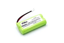 Batterie pour Emporia MegaPhone D17 BB 800mAh 2,4V
