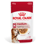 Royal Canin Medium Ageing 10+ i sauce - 40 x 140 g