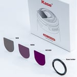 KASE Filtres Arrière ND (ND8/64/1000) pour Nikon 14-24mm F/2.8