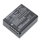 vhbw batterie compatible avec caméra numérique DSLR Olympus OM-D E-M1 Mark III (2250mAh, 7.4V, Li-Ion)