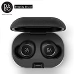 Noir-B & O-Écouteurs intra-auriculaires Bluetooth sans fil Beoplay E8 2.0, avec microphones et commande tacti