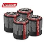 Coleman C300 Xtreme Gas Cartridge Lightweight Hiking Camping EN417 - PACK OF 4
