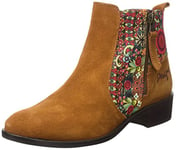 Desigual Rep Women's Ankle Boots Brown Size: 6.5 UK
