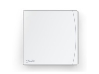 Danfoss 088U2120, Digital termostat, Room, ZigBee, 2400 MHz, Vit, IP20