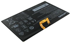 Lenovo Tab 2 (A10-30 / A10-70) - Batteritbyte