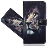 WenTian Sony Xperia L4 Case, CaseExpert® Beautiful Pattern Leather Kickstand Flip Wallet Bag Case Cover For Sony Xperia L4