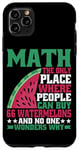Coque pour iPhone 11 Pro Max Math, The Only Place Where People Can Buy 66 Melons ||--