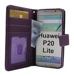New Standcase Wallet Huawei P20 Lite (ANE-LX1) (Lila)