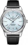 Breitling G10380591C1S1 Chronomat Automatic 36 Blå/Gummi Ø36 mm