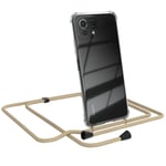 For Xiaomi Mi 11 Lite/ 5G/ 11 Lite 5G New Phone Case Sling On Case Beige