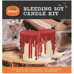 Docraft Ljustillverkning Halloween - Candle Kit Soy Bleeding
