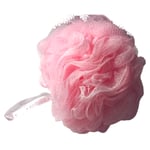 Soap and Glory Shower Puff Body Polisher Pink Scrub