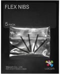 Wacom Flex Pen Nibs for Intuos4 - Digital pennspets, för Intuos4 Large, Medium, Small, Wireless, X-Large, 5-pack