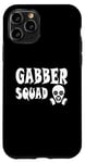 Coque pour iPhone 11 Pro Uptempo Merch Hardcore Gabber Squad Gabber