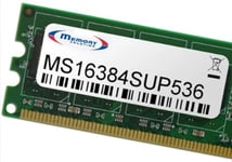 Memory Solution ms16384sup536 16 GB Module de clé (PC/Server, cuadrángulo, Supermicro x10srm)