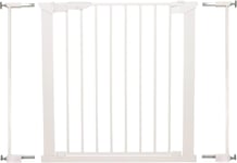 BabyDan Premier, Pressure Fit Stair Gate, Covers openings between 73.5-93.3 cm/