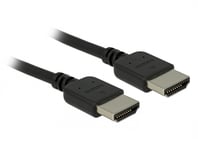 DeLOCK 85216 HDMI cable 1.5 m HDMI Type A (Standard) Black