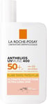 La Roche-Posay Anthelios Uvmune 400 Invisible Tinted Fluid SPF50+ Sun Cream for 