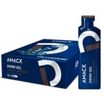 Amacx + Koffein Energigel-låda Cola 60ml 12 Enheter