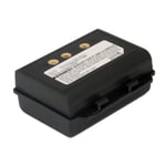 Batteri til bl.a. M3 MOBILE eTicket strekkode scanner (Kompatibelt) 3200mAh
