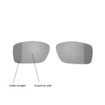 Walleva Transition/Photochromic Polarized Lenses For Oakley Conductor 6