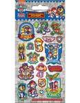 Paw Patrol Rescue Knights Fun Foiled Stickers sheet Official Product 20 Stickers