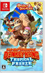 NEW Nintendo Switch Donkey Kong Tropical Freeze 39370 JAPAN IMPORT
