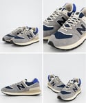 New Balance U574LGFG 574 Suede Mesh Sneakers Shoes Trainers New 40