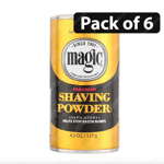 SoftSheen Carson Magic Gold Shaving Powder Fragrant 4.5oz - Pack of 6