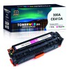 Tonerweb HP LaserJet Pro 300 Series - Tonerkassett, erstatter Magenta 305A (2.600 sider) Universal-CE413A-CC533A-CF383A 53230