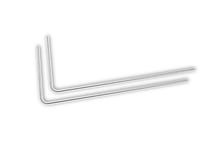 EK-Loop Metal Tube 12mm 0.8m Pre-Bent 90