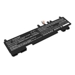 Batteri till Notebook, Bärbar dator för HP EliteBook 830 G9, EliteBook 860 G9 m.fl.