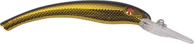 Cotton Cordell Wally Diver Stinger 12 cm Gold Black 