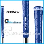 New Golf Pride Tour Wrap 2G Grips - Blue x 3
