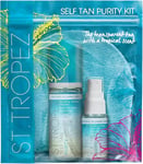 St.Tropez Self Tan Purity Starter Kit, Travel Size, Tanning Water Face Mist and
