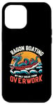 Coque pour iPhone 13 Pro Max Dragonboat Dragon Boat Racing Festival