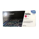 🔥 Genuine HP Q7583A (503A) Magenta Toner Cartridge - Boxed (VAT Inc) 🔥