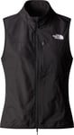 The North Face The North Face Women's Higher Run Wind Vest TNF Black XS, Tnf Black