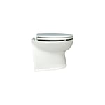 JABSCO Elektrisk toalett 12/24v Deluxe Magnetventil kan bruke ferskvannspyling