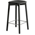 Soft Edge 82 Bar Stool Soft Black, 65 cm