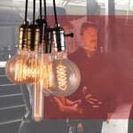 Edison Bulb Retro Lamp Vintage Light Incandescent Edi G